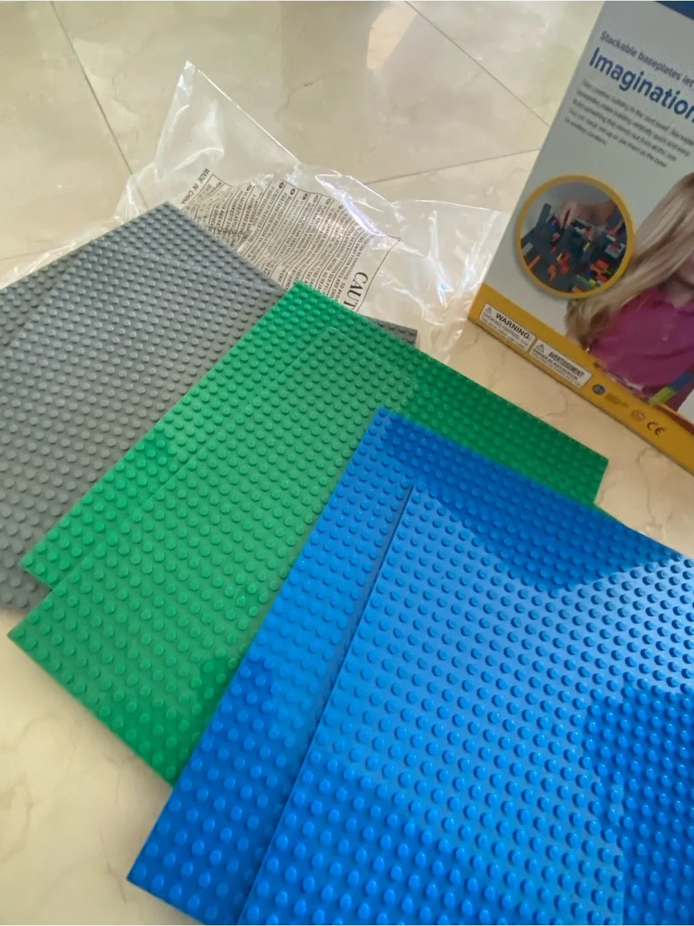LEGO BASEPLATES